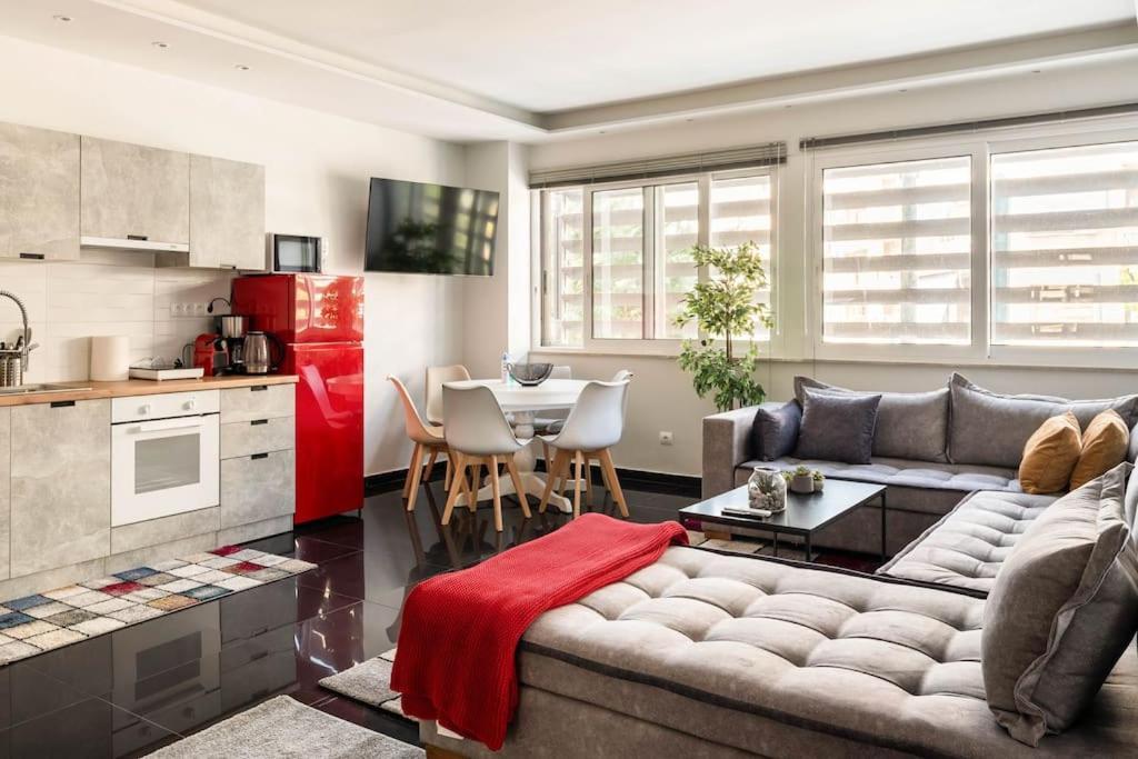 New Amazinglarge Luxury 4Br Suite/1Min Toacropolis アテネ エクステリア 写真